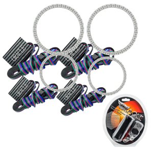 Aston Martin Vantage Headlight Halo Kit - ORACLE Lighting - ColorSHIFT with RF Controller - ColorSHIFT - `07-`12 Aston Martin Vantage Headlight Halo Kit - ORACLE Lighting - ColorSHIFT with RF Controller - ColorSHIFT - `07-`12